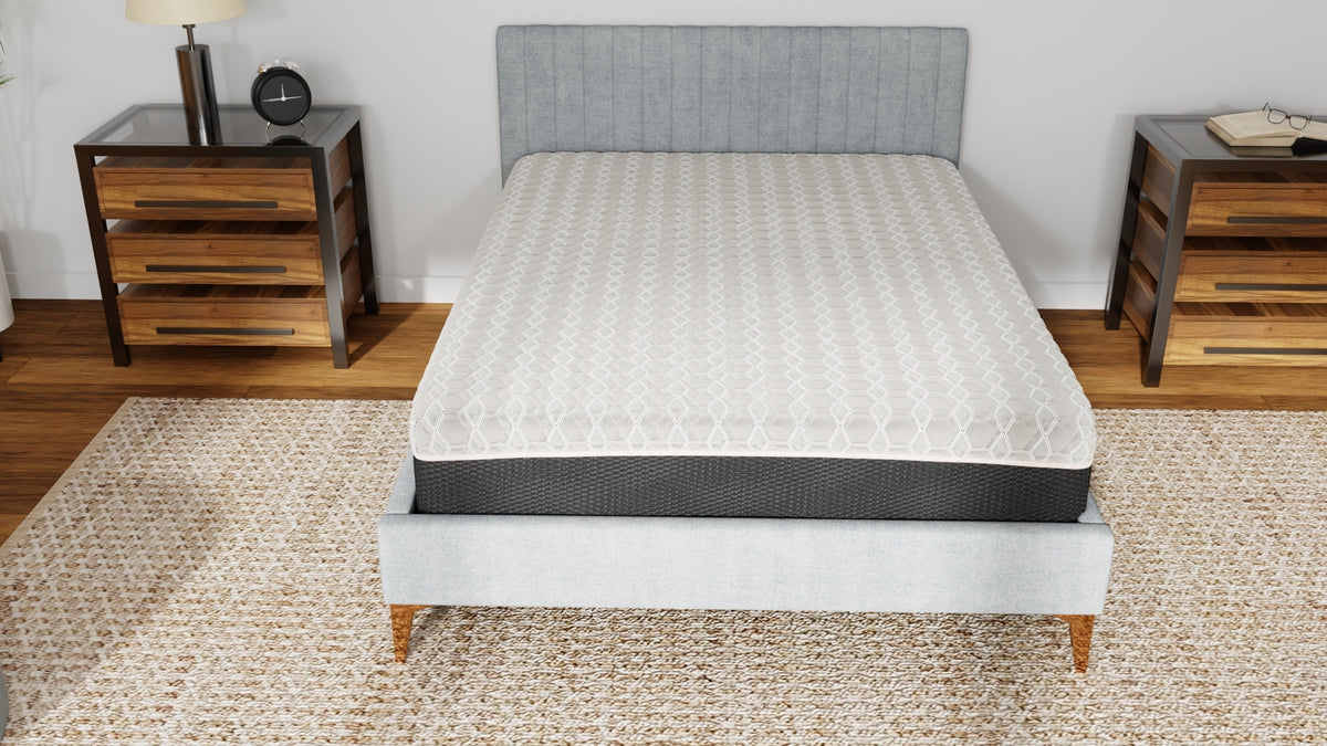 Omne Sleep Copper Recovery Hybrid 14” Ultra-Plush Memory Foam Mattress