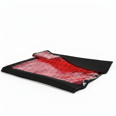 Red Light Therapy for Body, 2632 Leds Red Light Therapy Mat for Full Body, 88"X83" Infrared Light Therapy Blanket 660Nm & 850Nm Dual Wavelength Pain Relief & Recovery