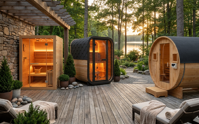 Traditional Saunas