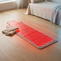 2026 Upgraded All-In-One Red Light Therapy Mat Full Body, FSA&HSA Eligible,75” X 35” Medical-Grade TPU Red Light Blanket with 2600 Dual-Wavelength Leds (660Nm Red & 850Nm NIR) for Pain Relief — Studio Shot