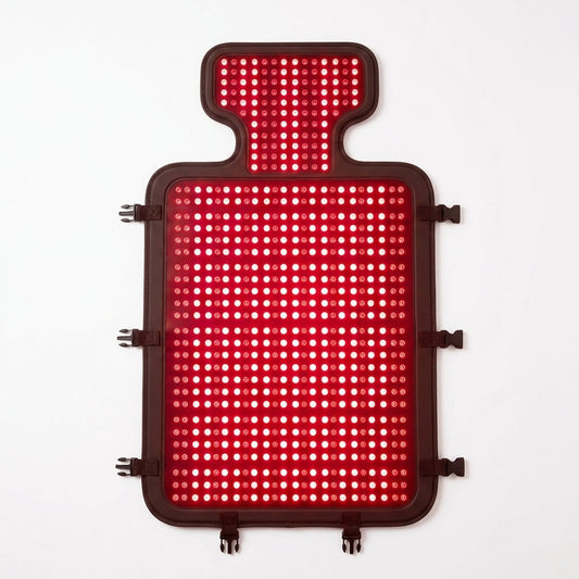 2026 Upgraded All-In-One Red Light Therapy Mat Full Body, FSA&HSA Eligible,75” X 35” Medical-Grade TPU Red Light Blanket with 2600 Dual-Wavelength Leds (660Nm Red & 850Nm NIR) for Pain Relief — Studio Shot