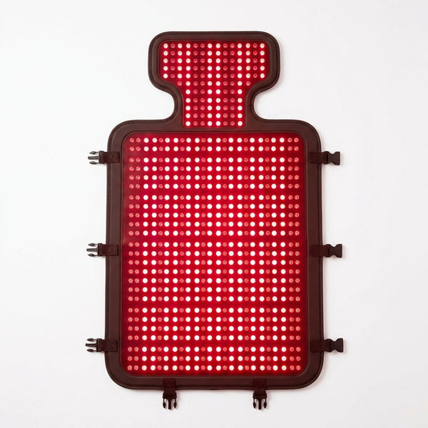 2026 Upgraded All-In-One Red Light Therapy Mat Full Body, FSA&HSA Eligible,75” X 35” Medical-Grade TPU Red Light Blanket with 2600 Dual-Wavelength Leds (660Nm Red & 850Nm NIR) for Pain Relief — Studio Shot