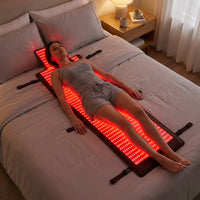 2026 Upgraded All-In-One Red Light Therapy Mat Full Body, FSA&HSA Eligible,75” X 35” Medical-Grade TPU Red Light Blanket with 2600 Dual-Wavelength Leds (660Nm Red & 850Nm NIR) for Pain Relief — Lifestyle