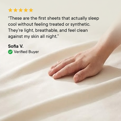 Sheet Set | Breezeline™ Air |  100% Organic Cotton