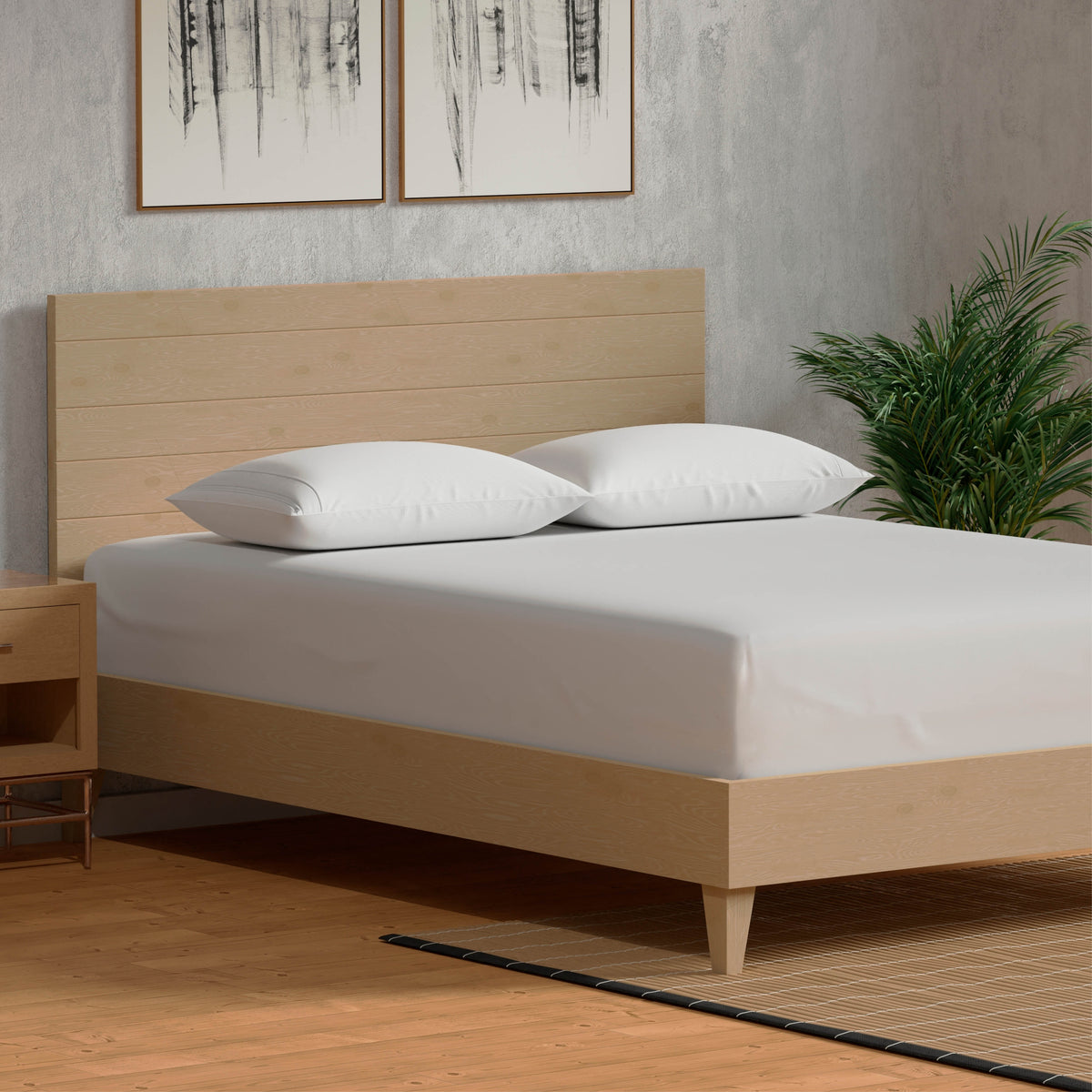 PureCare Bamboo Mattress Protector