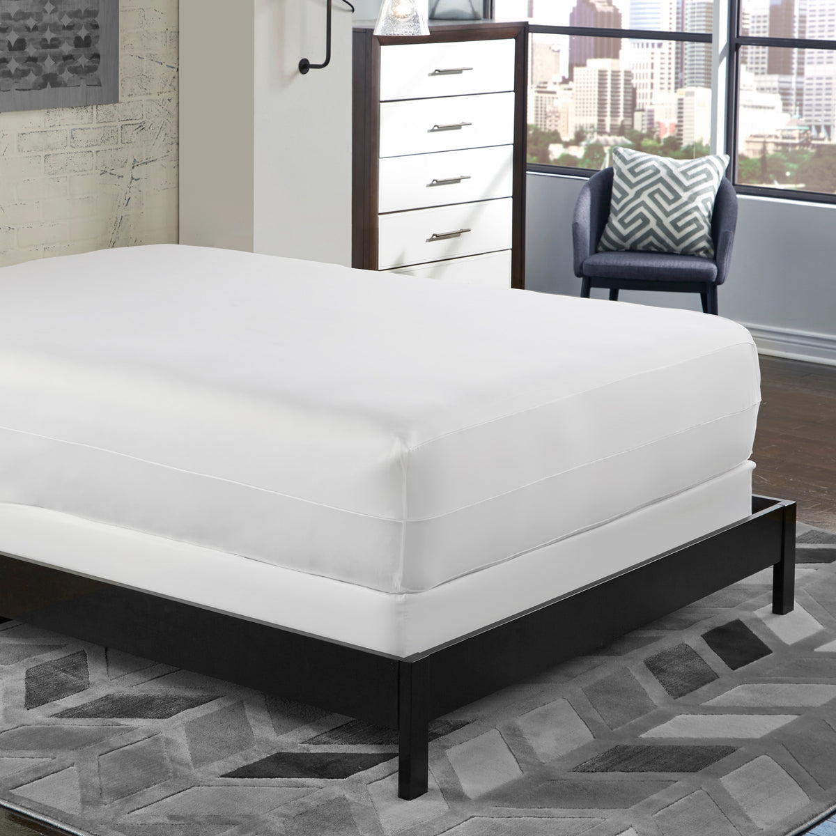 PureCare OmniGuard 5-Sided Mattress Protector