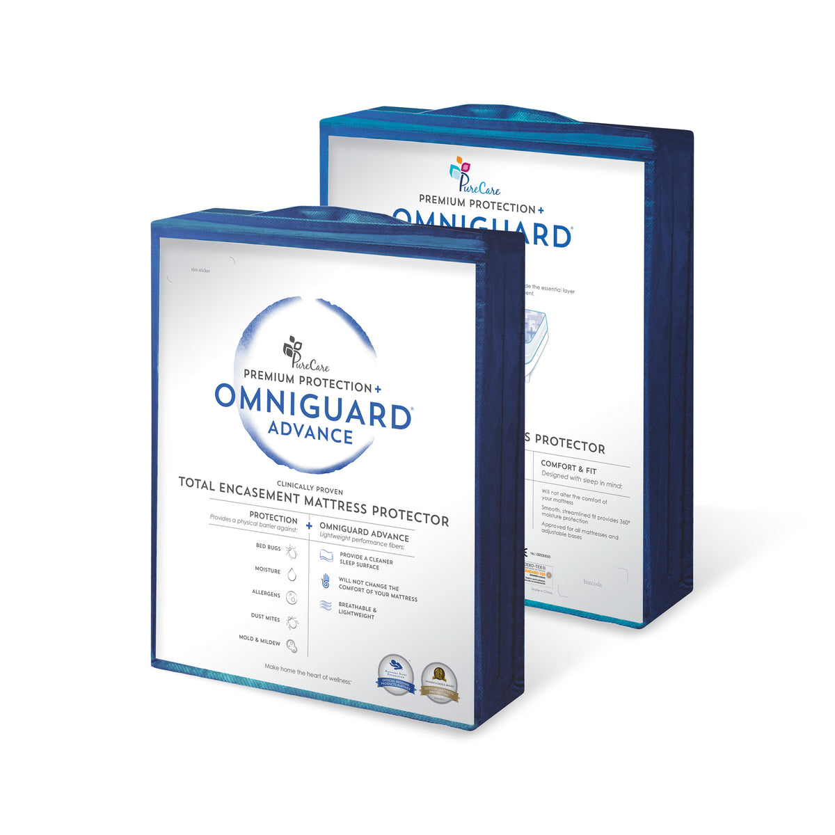 PureCare OmniGuard 5-Sided Mattress Protector