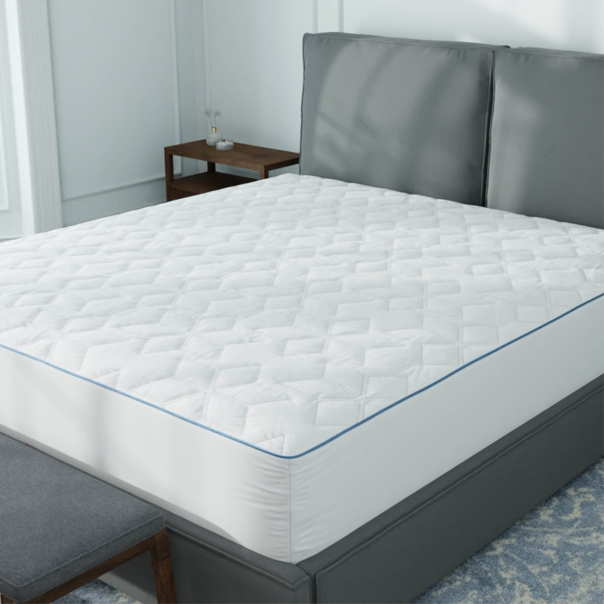 PureCare Cooling Quilted FRíO Mattress Protector