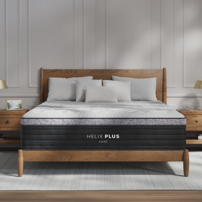 Helix Plus Luxe Mattress - Includes GlacioTex™ Cooling Cover