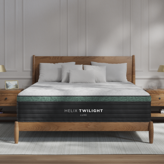 Helix Twilight Luxe Firm Mattress with GlacioTex™ Cooling Cover, Side Sleeper Pressure