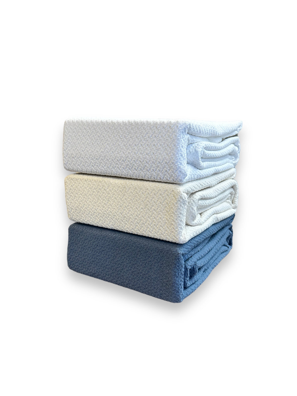 Sleep & Beyond 100% Organic Cotton Honeycomb Blanket