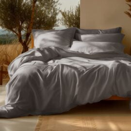 Sleep & Beyond 100% Organic Cotton Sateen Sheet Set