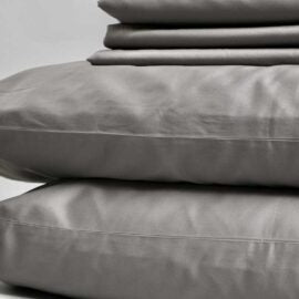 Sleep & Beyond 100% Organic Cotton Sateen Sheet Set