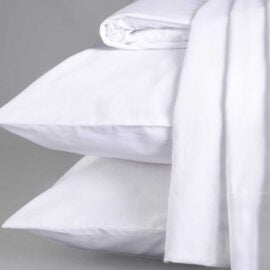 Sleep & Beyond 100% Organic Cotton Percale Sheet Set