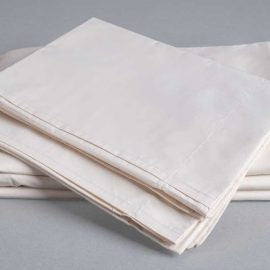 Sleep & Beyond 100% Organic Cotton Percale Duvet Cover Set