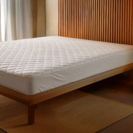 Sleep & Beyond myProtector® 2-in-1 Washable Wool Mattress Protector