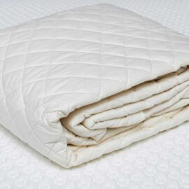 Sleep & Beyond myProtector® 2-in-1 Washable Wool Mattress Protector