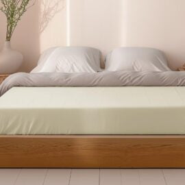 Sleep & Beyond 100% Organic Cotton Waterproof Mattress Protector