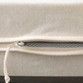 Sleep & Beyond 100% Organic Cotton Waterproof Mattress Encasement