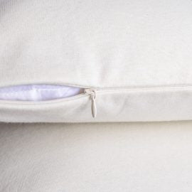 Sleep & Beyond 100% Organic Cotton Waterproof Pillow Encasement Pair