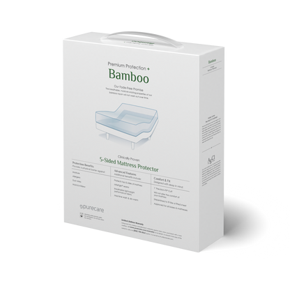 PureCare Bamboo Mattress Protector