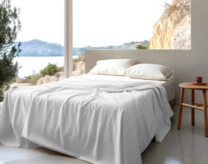 Sleep & Beyond 100% Organic Cotton Honeycomb Blanket