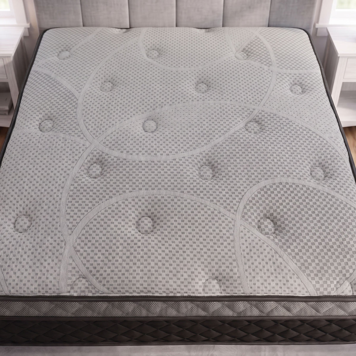 Omne Sleep Hybrid 12” Medium Firm Mattress with Pocketed Coils
