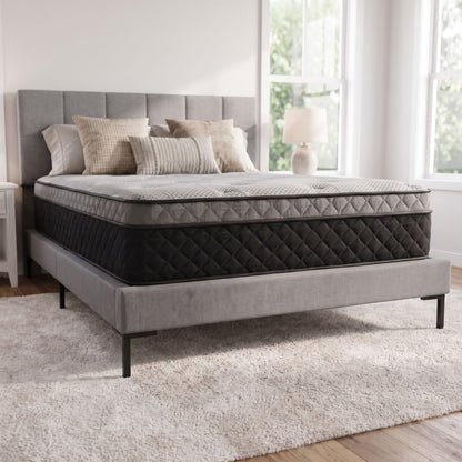 Omne Sleep Hybrid 12” Medium Firm Mattress with Pocketed Coils