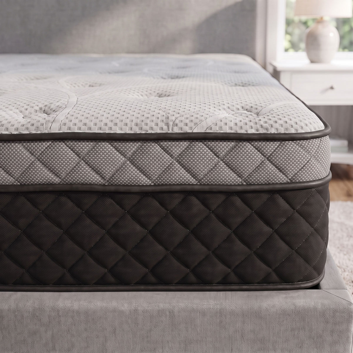 Omne Sleep Hybrid 12” Medium Firm Mattress with Pocketed Coils