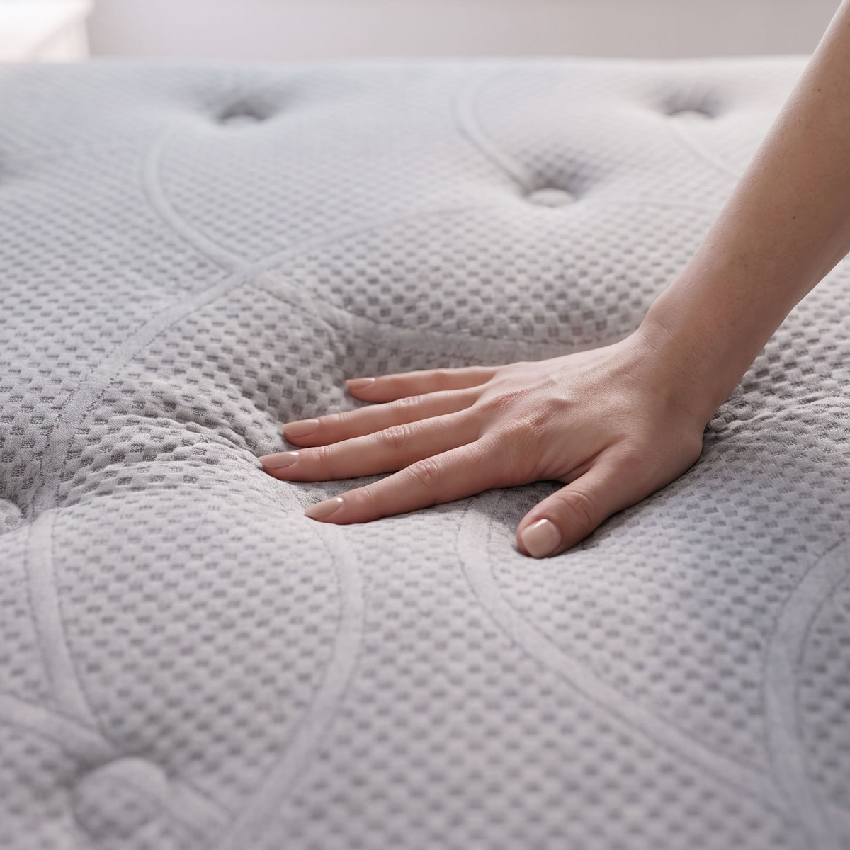 Omne Sleep Hybrid 12” Medium Firm Mattress with Pocketed Coils