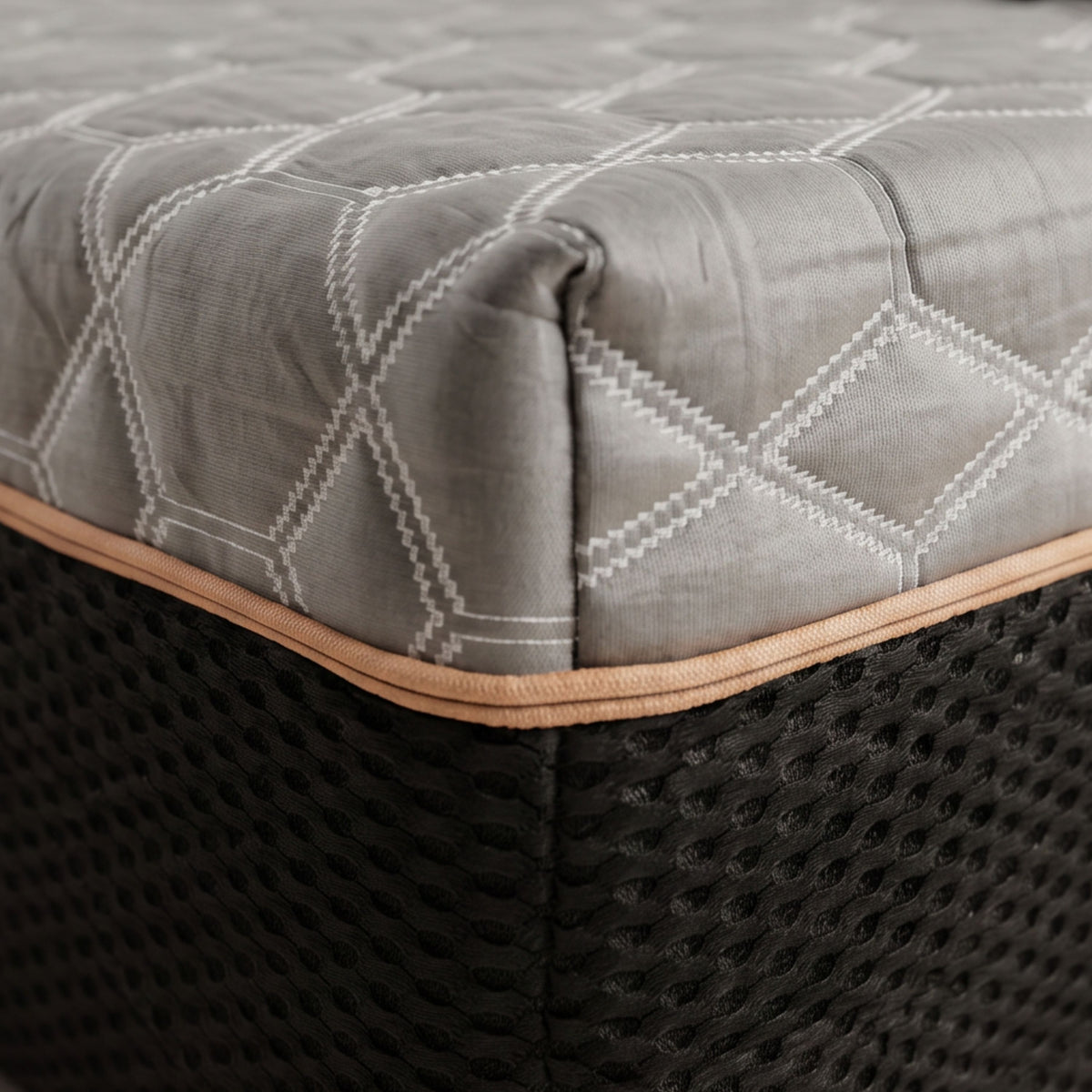 Omne Sleep Copper Recovery Hybrid 12” Plush Memory Foam Mattress