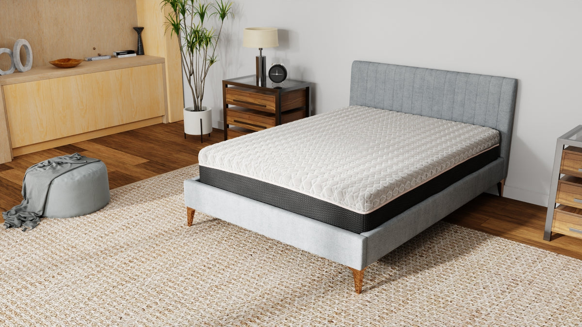 Omne Sleep Copper Recovery Hybrid 14” Ultra-Plush Memory Foam Mattress