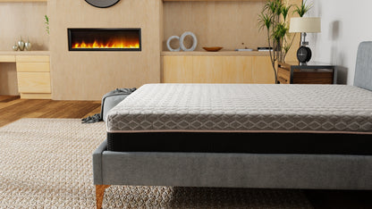 Omne Sleep Copper Recovery Hybrid 14” Ultra-Plush Memory Foam Mattress