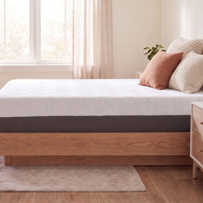 Omne Sleep Fria 10” Medium Firm Mattress With Cooling Cover