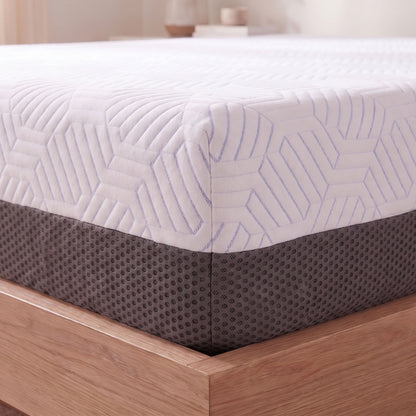 Omne Sleep Fria 10” Medium Firm Mattress With Cooling Cover