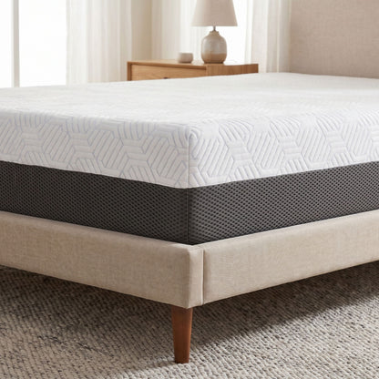 Omne Sleep Fria 12” Plush Mattress With Cooling Cover
