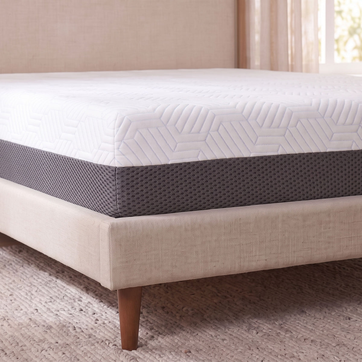 Omne Sleep Fria 8” Firm Mattress With Cooling Cover
