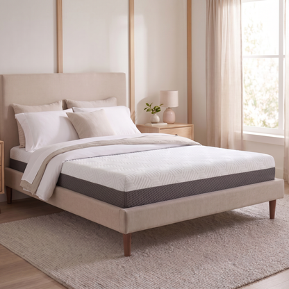 Omne Sleep Fria 8” Firm Mattress With Cooling Cover