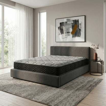 Omne Sleep Hybrid 8” Firm Mattress with Pocketed Coils