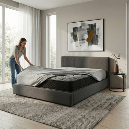 Omne Sleep Hybrid 8” Firm Mattress with Pocketed Coils