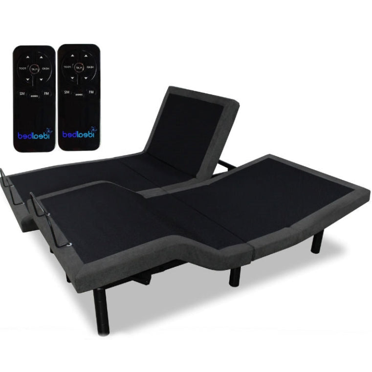 Split King Adjustable Bed Frame Base with Wireless Remote