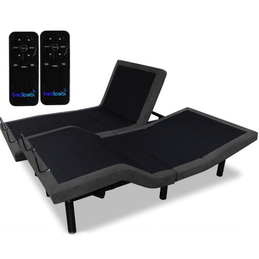 Split King Adjustable Bed Frame Base with Wireless Remote