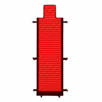 2026 Upgraded All-In-One Red Light Therapy Mat Full Body, FSA&HSA Eligible,75” X 35” Medical-Grade TPU Red Light Blanket with 2600 Dual-Wavelength Leds (660Nm Red & 850Nm NIR) for Pain Relief