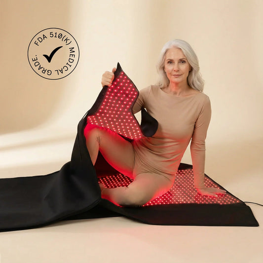 Nicebeam Full Body Red Light Bag